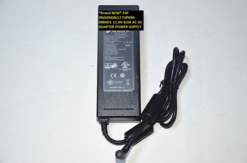 *Brand NEW* FSP FSP096-DMAD1 9NA0960612 12.0V 8.0A AC DC ADAPTER POWER SUPPLY